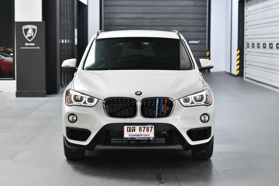 BMW X1 sDrive18i Iconic ปี 2019