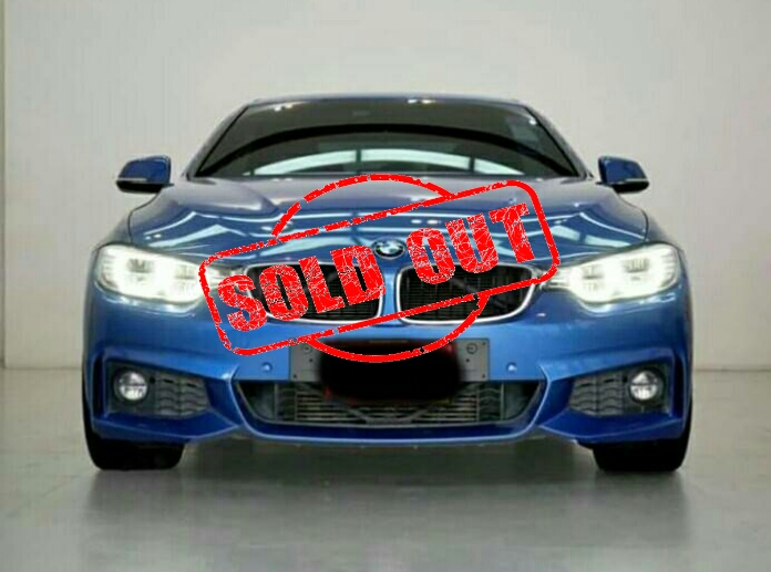 BMW 420d 2.0 convertible M sport ปี2015🔖SOLD OUT🔖