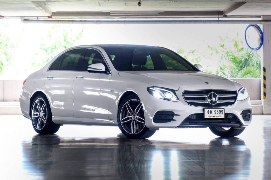 BENZ E350e Plug-In Hybrid AMG Dynamic (With mmc) ปี 2020