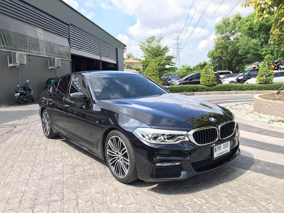 BMW 530i M-sport G30 สีดำ ปี 2017