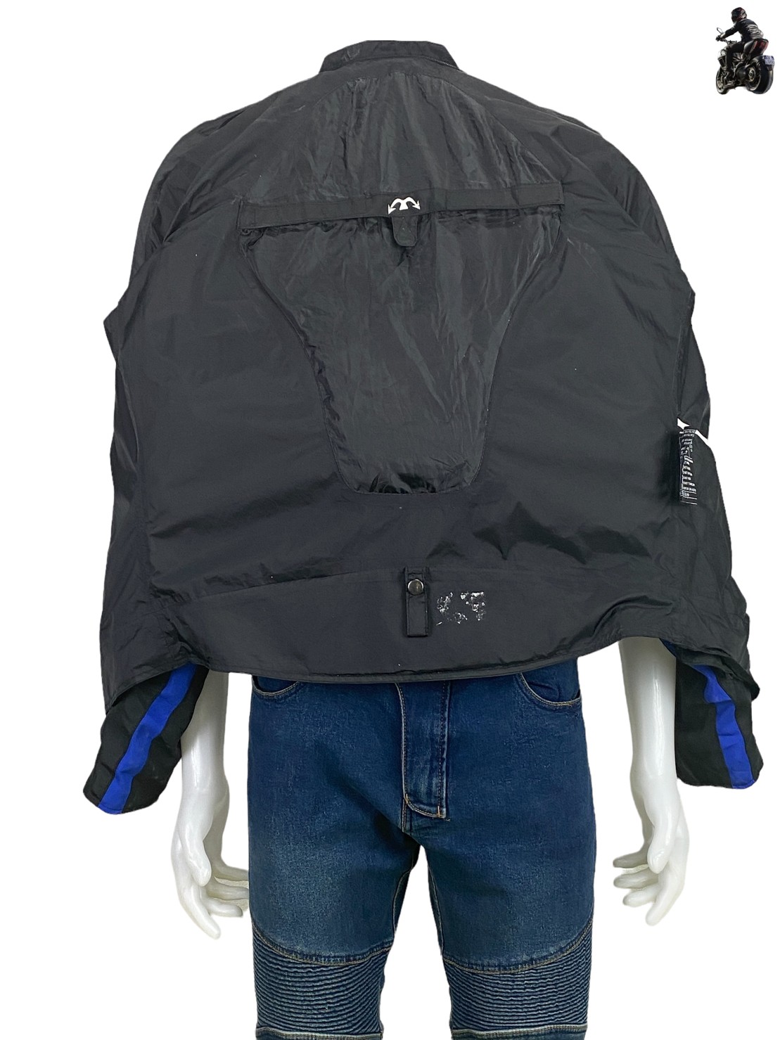 เสื้อขี่มอเตอร์ไซด์( มือสอง) RCSA 028: อก 48" ยาว 27" **BLH**