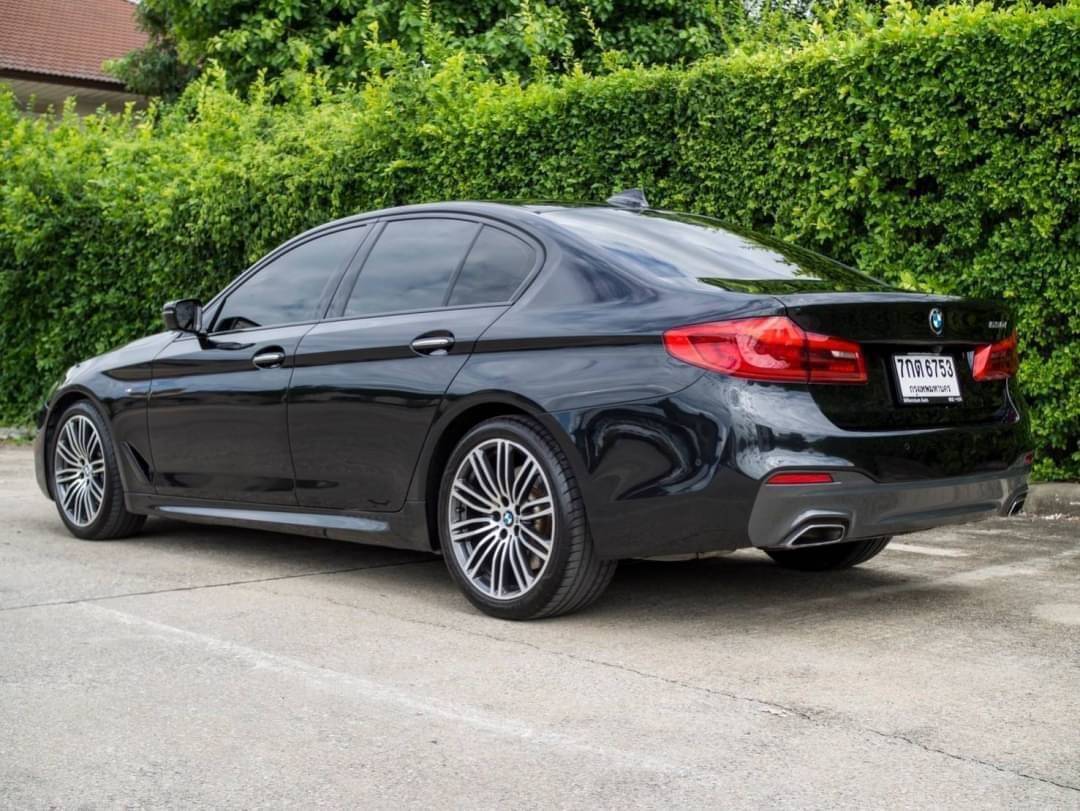 BMW 530i M-Sport ปี 2017