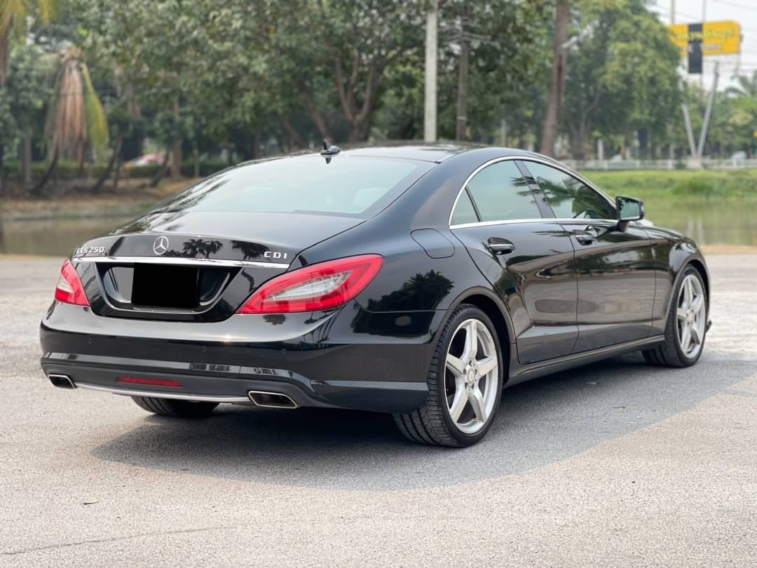 Mercedes Benz CLS250 AMG ปี 2012