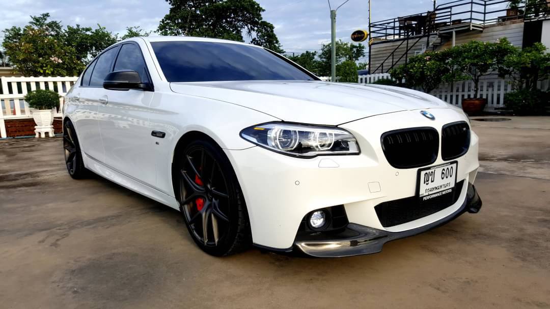 BMW 525d M Sport F10 Lci ปี 2014 Minor change