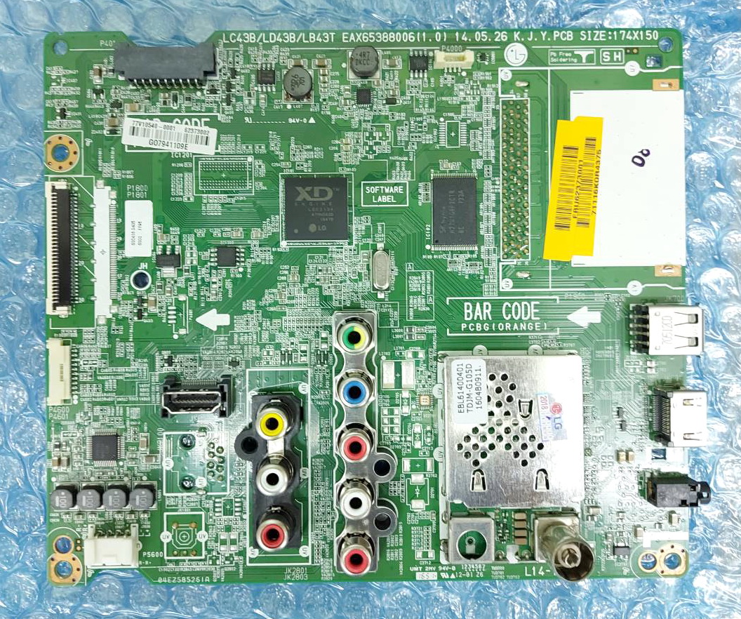 EBU62373001 MAIN 32LB563D