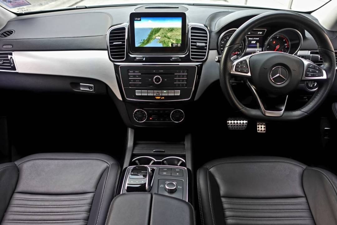 Benz GLE350d Coupe AMG ปี2017