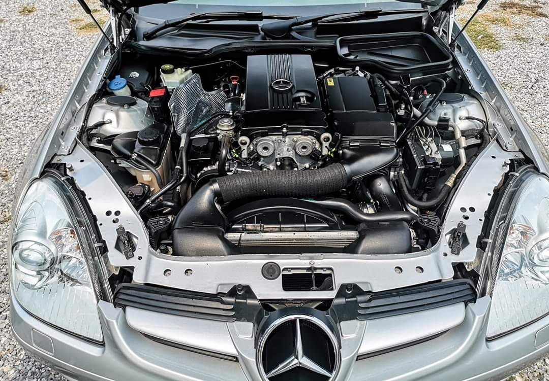 Mercedes Benz Slk 200 kompressor ปี 2008