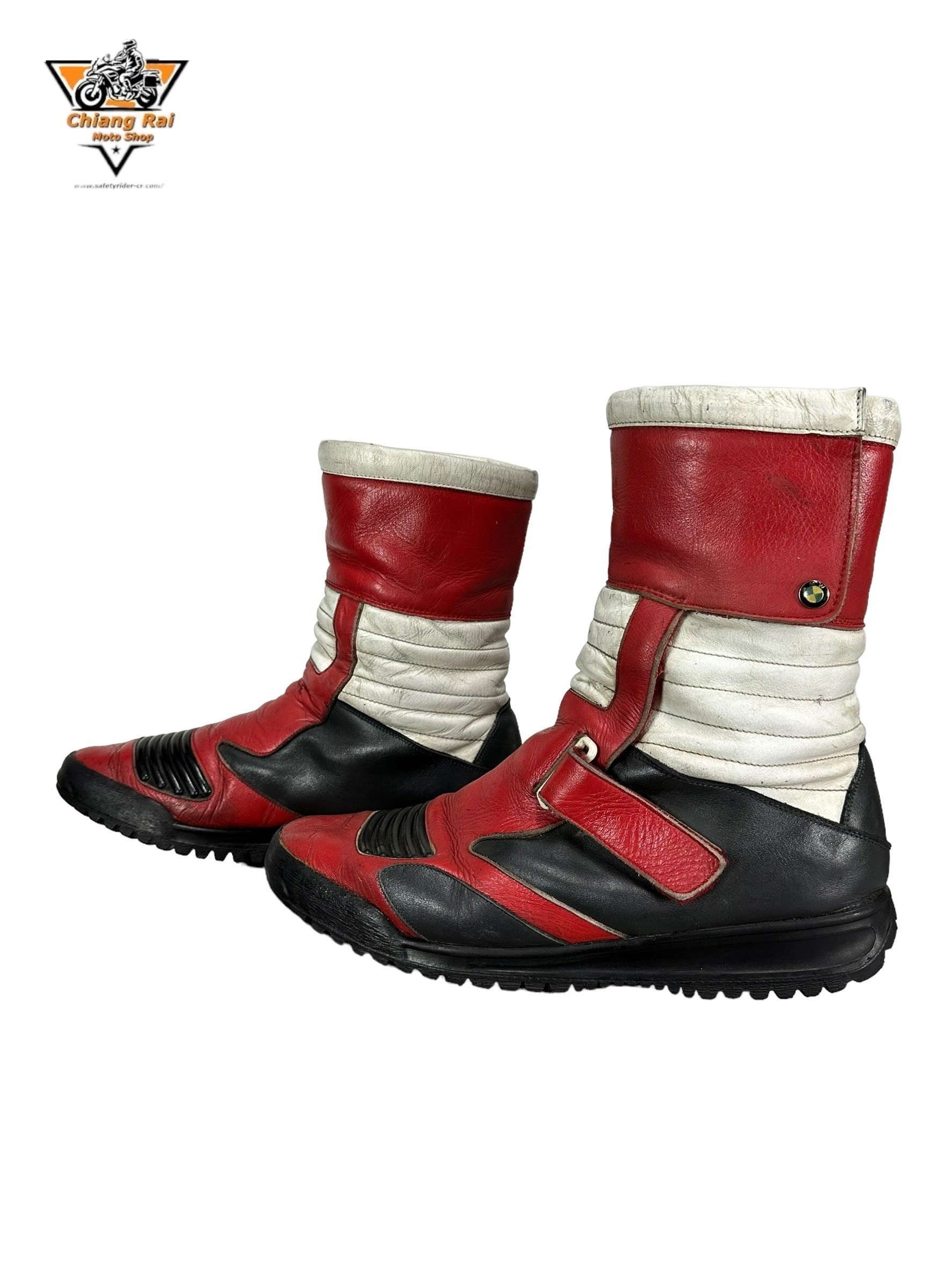 รองเท้าขี่มอเตอร์ไซด์( มือสอง) RCBS-640 Size ขนาดจากป้าย 44:EUR / 6:UK / 27.1:Cm.(BMW)