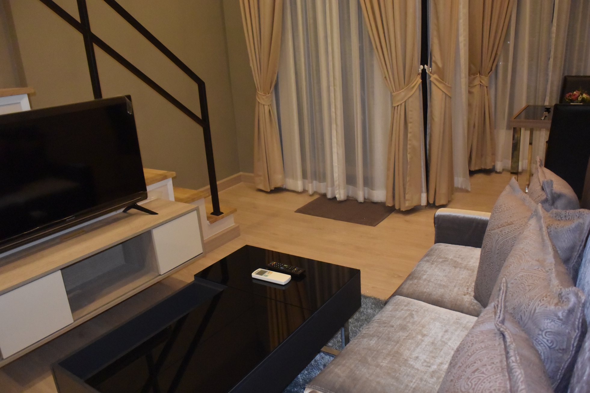 ให้เช่า Knightsbridge Duplex Tiwanon ใกล้ MRT