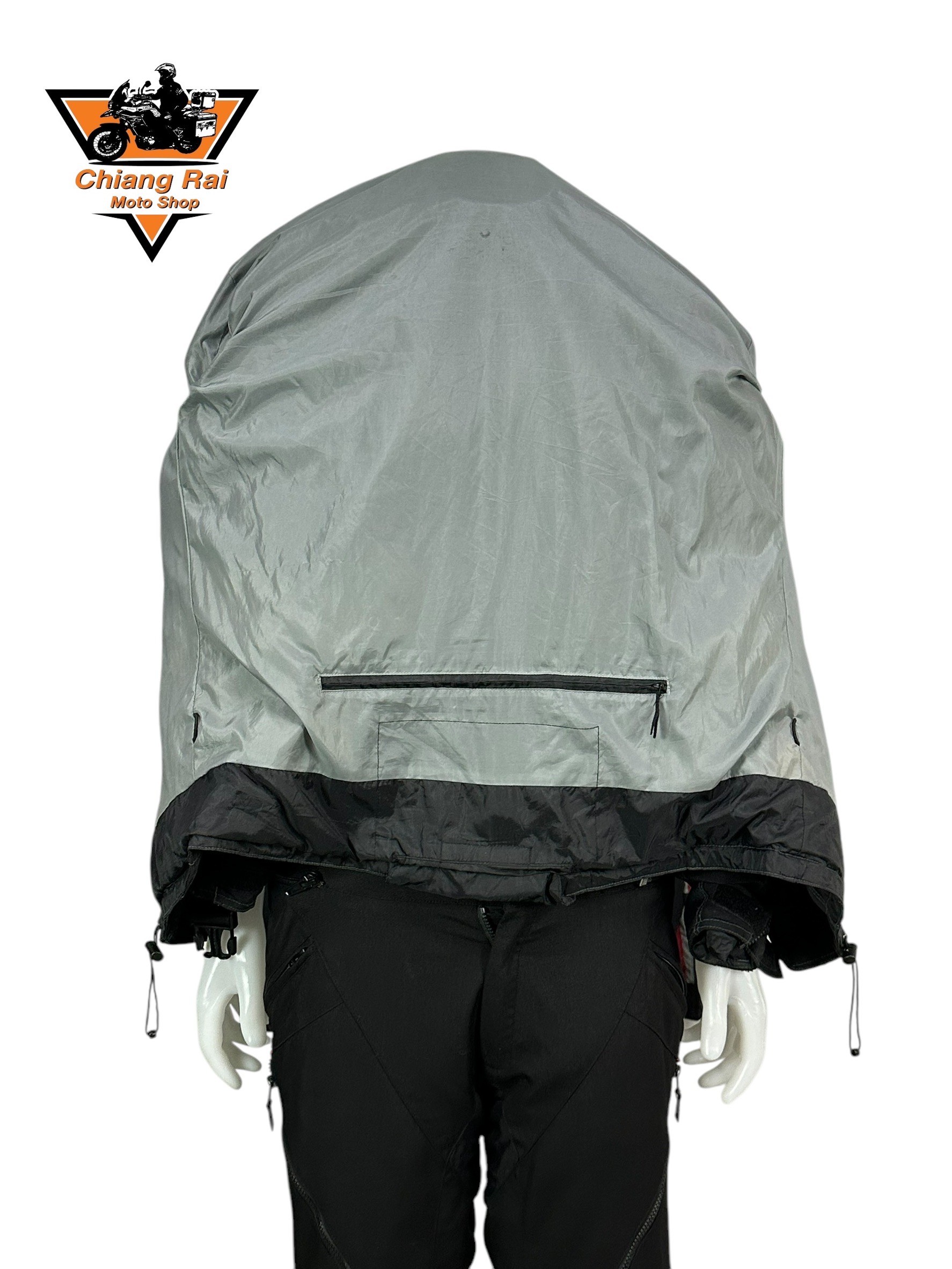 เสื้อขี่มอเตอร์ไซด์( มือสอง) RCTA 718 อก 46" ยาว 27 (L) **ATC**