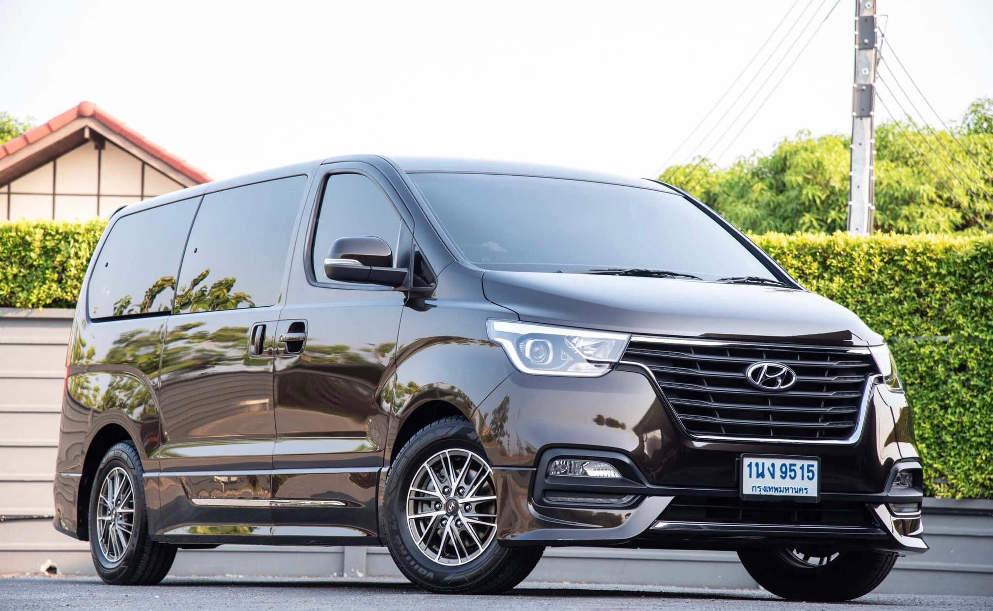 Hyundai H-1 Elite NS แต่ง VIP ปี 2022