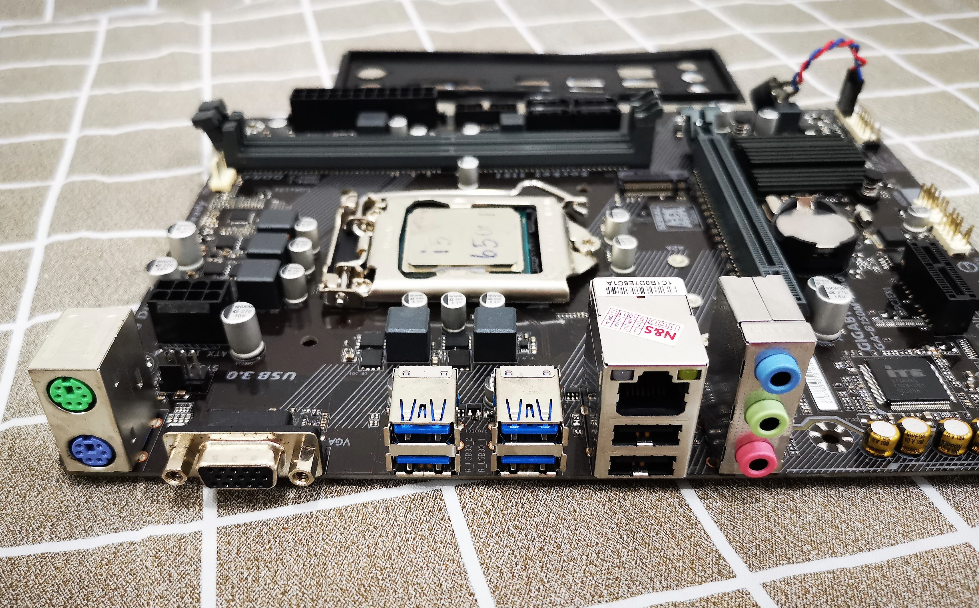 เซ็ตมัดรวม บอร์ด B150M + i5 6500T + Ram DDR4 8/2400