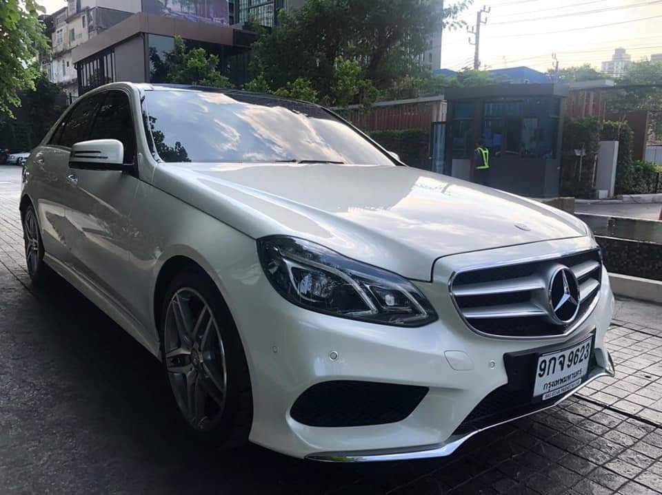 Mercedes Benz E300 blutec AMG ปี2014