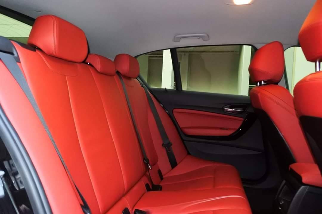BMW 118i Sport ปี 2016