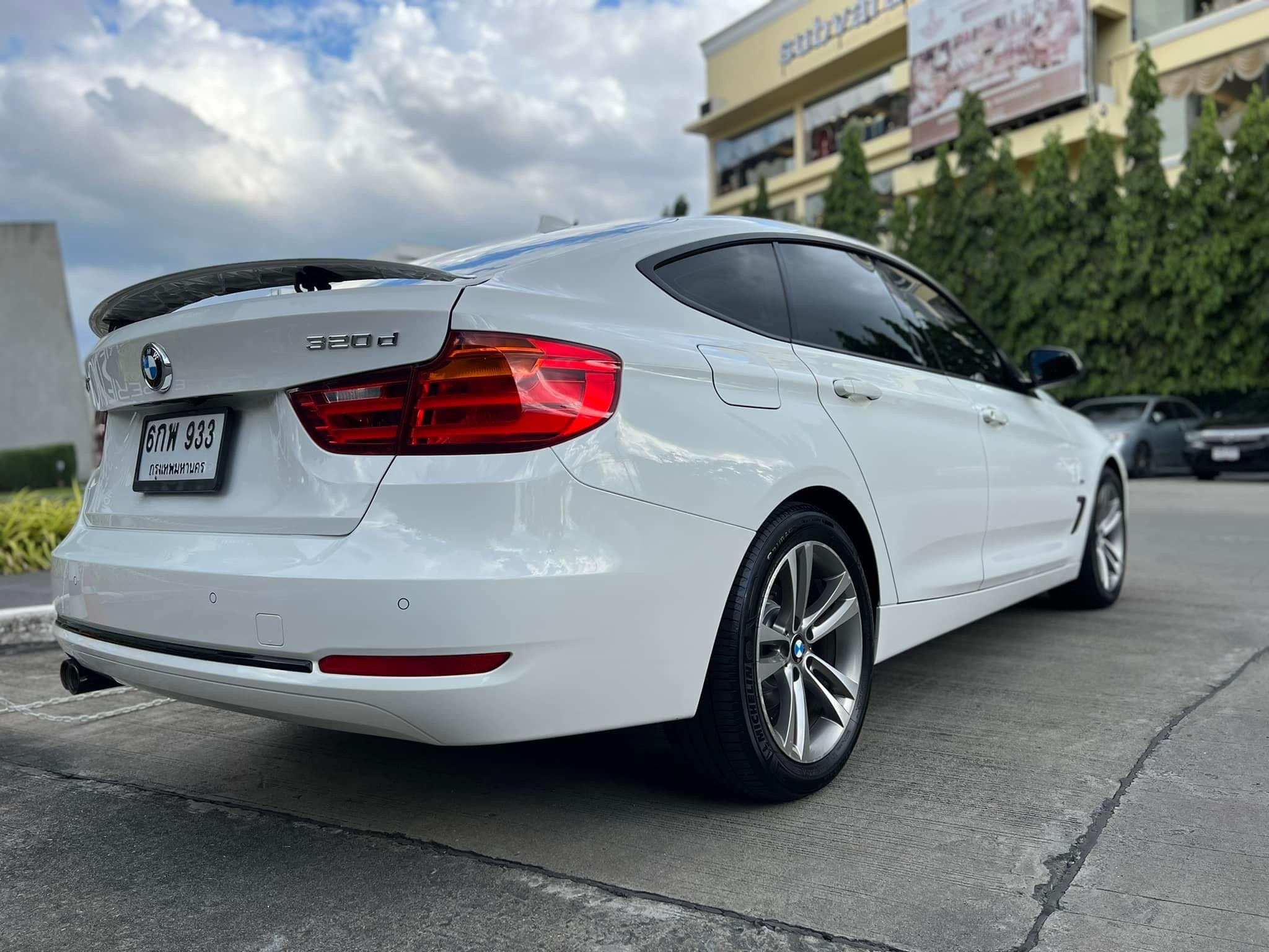 BMW 320d GT SPORT ปี 2017