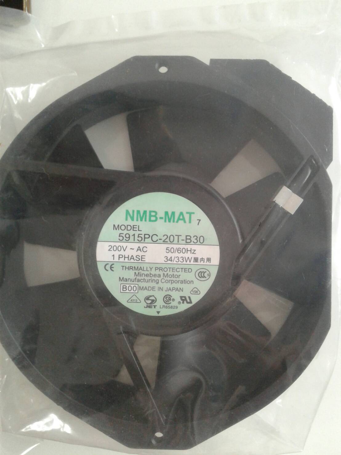 5915PC-10T-B30 100VAC แบบขั้วเสียบ