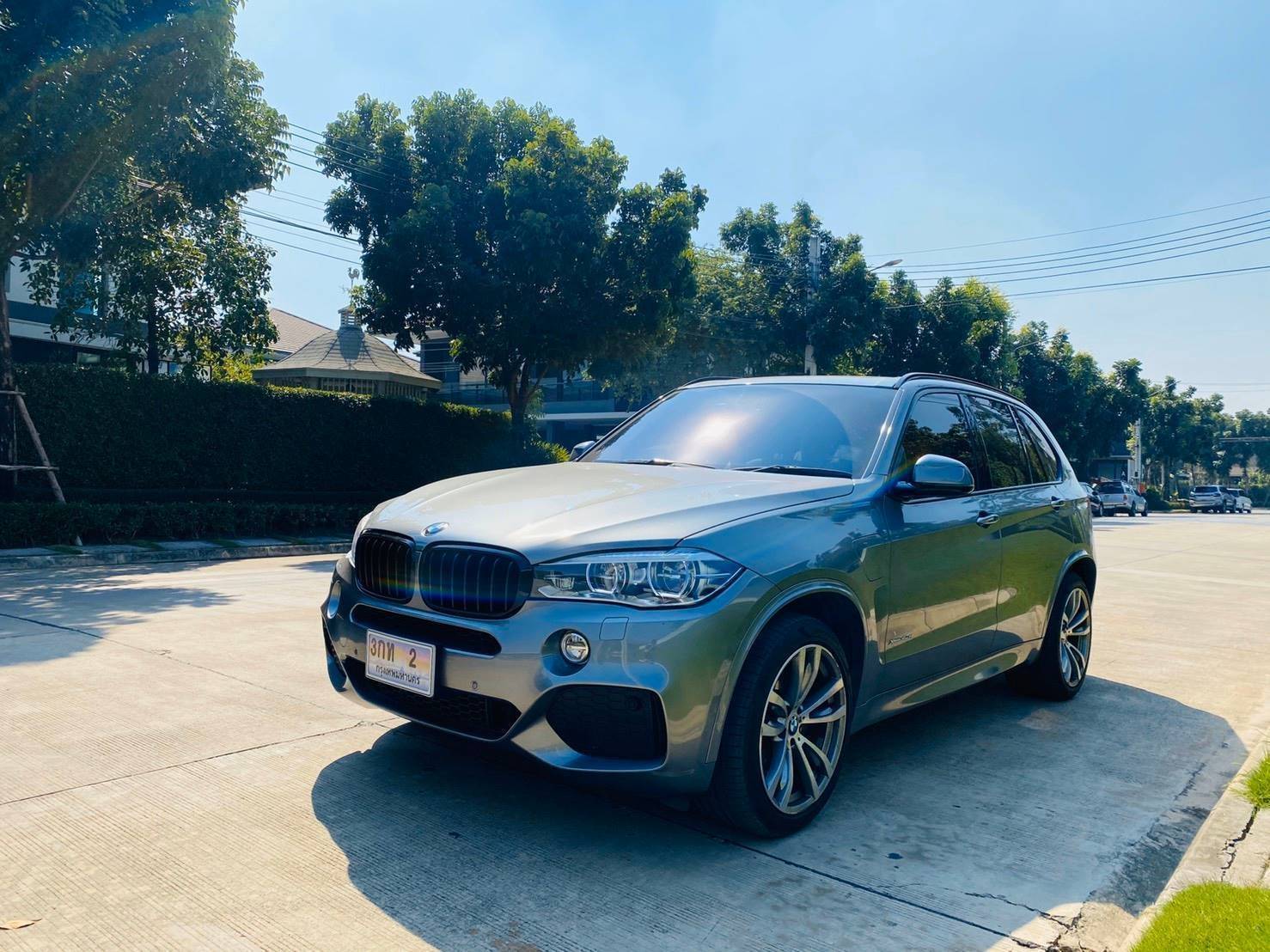 BMW X5 40e M sport ปี2017