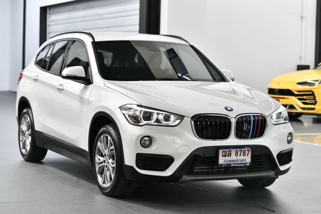 BMW X1 sDrive18i Iconic ปี 2019