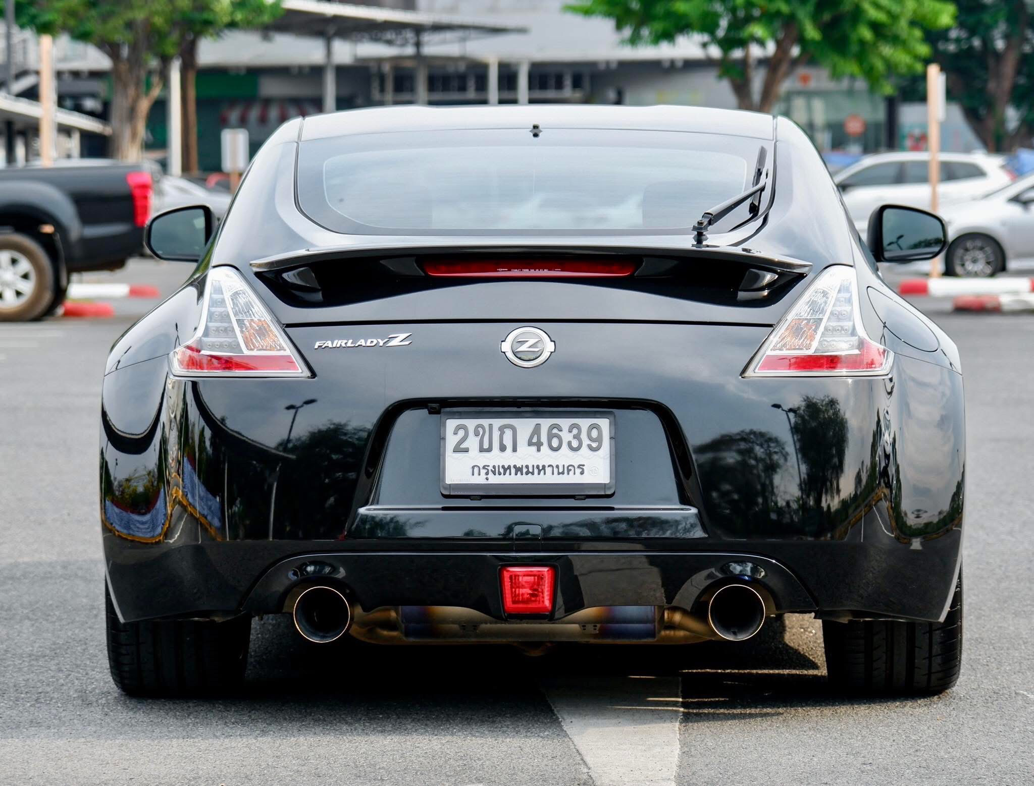 Nissan Fairlady 370Z ST Version จดทะเบียนปี 2011
