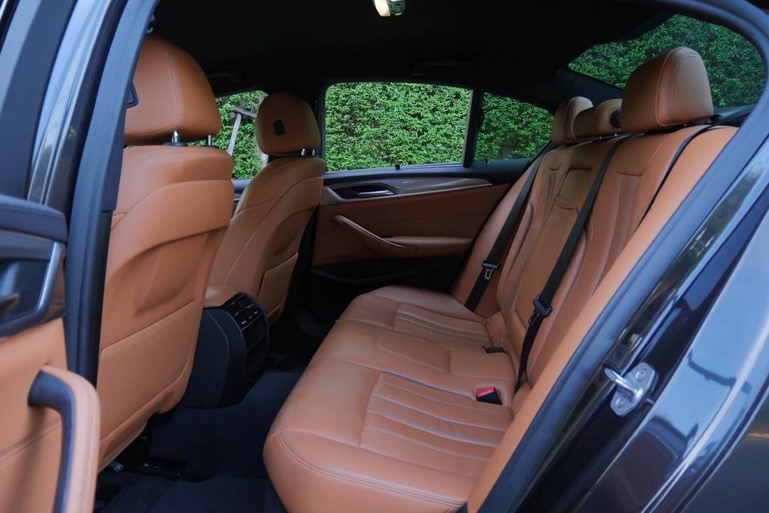BMW 520d M-Sport ตัวท๊อปสุด ปี 2019