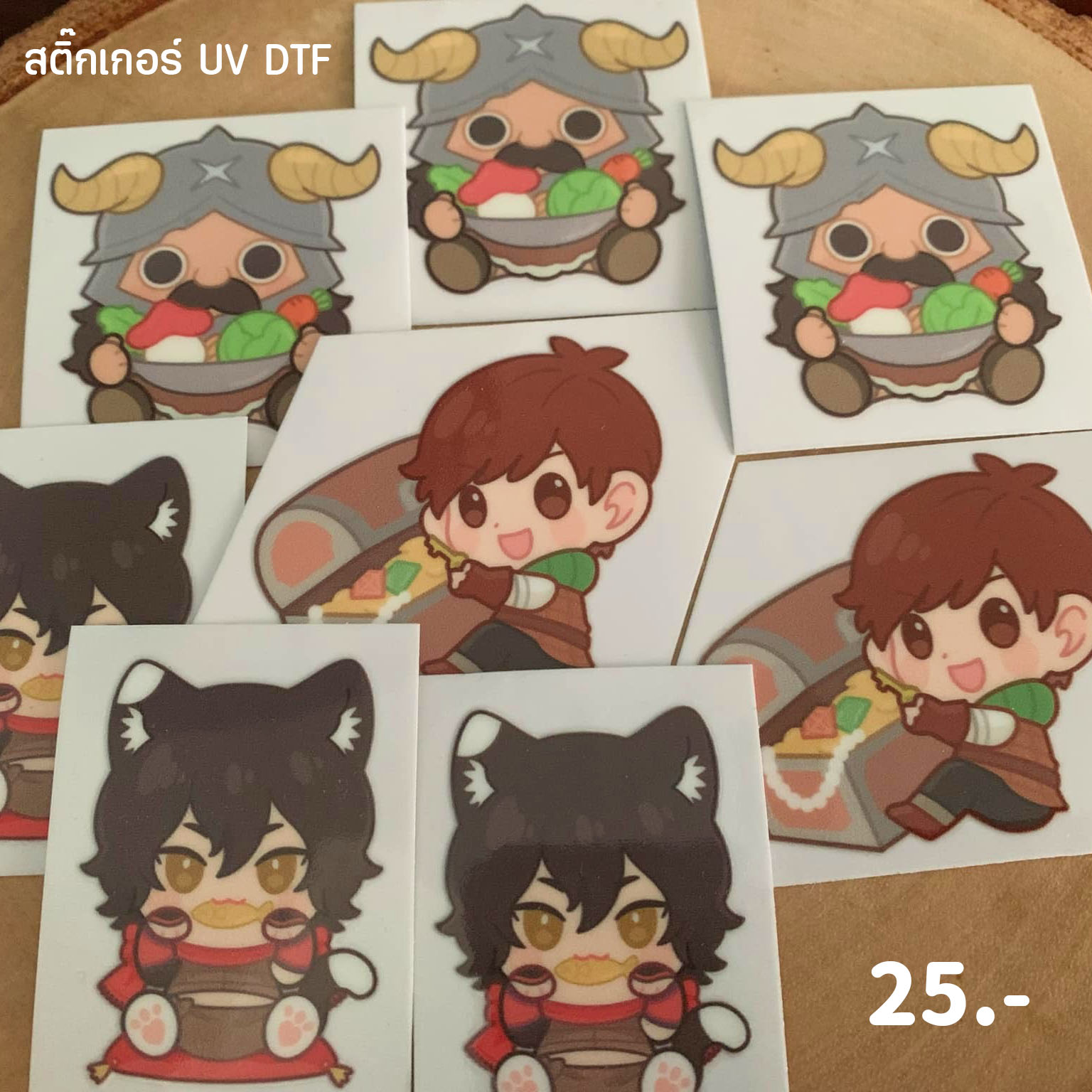 (พร้อมส่ง) รวมสินค้า Fandom ต่างๆ