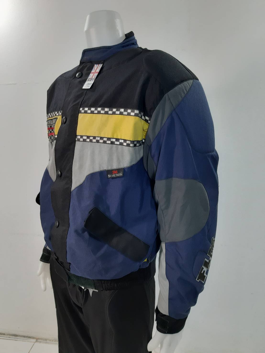 เสื้อขี่มอเตอร์ไซด์( มือสอง) RCS 427 : อก 50" ยาว 25" POLO