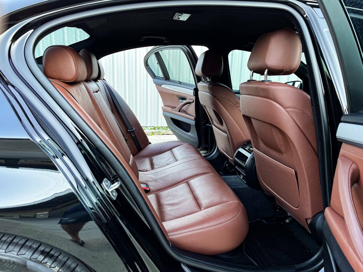 BMW 528I M-sport F10 ปี 2015 แท้