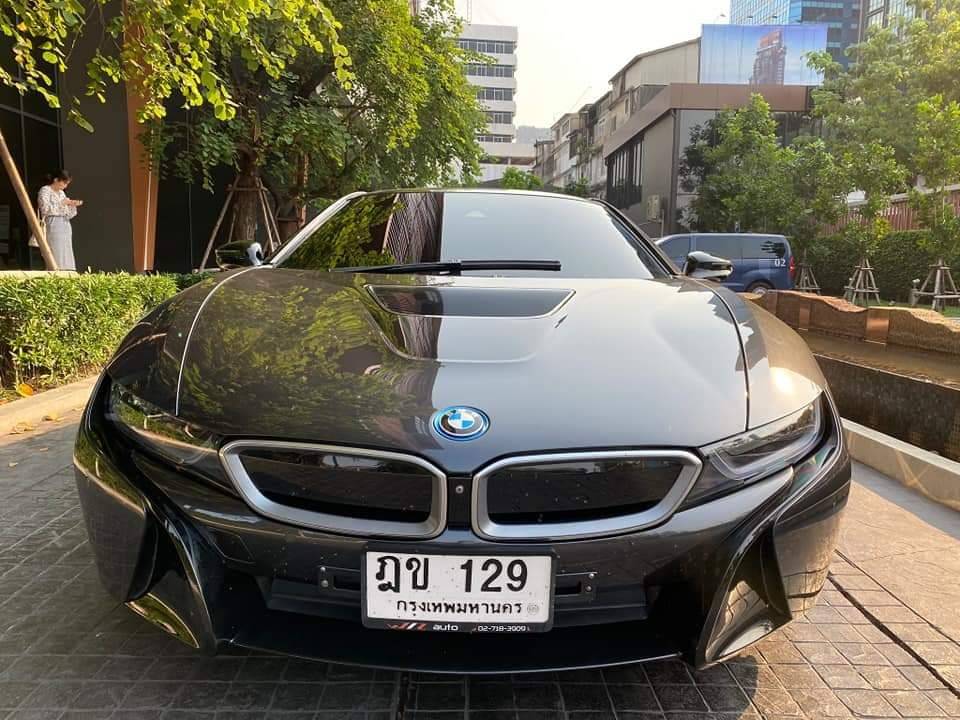 BMW I8 pure impurse ปี 2014