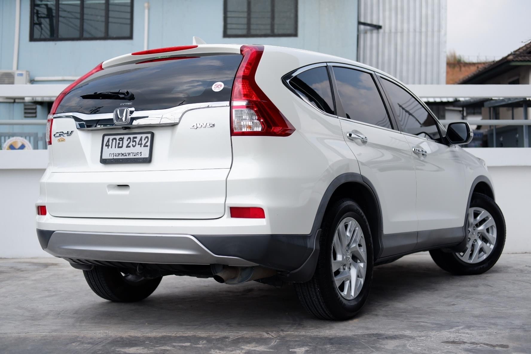 HONDA CRV 2.0E 4wd top ปี 2016