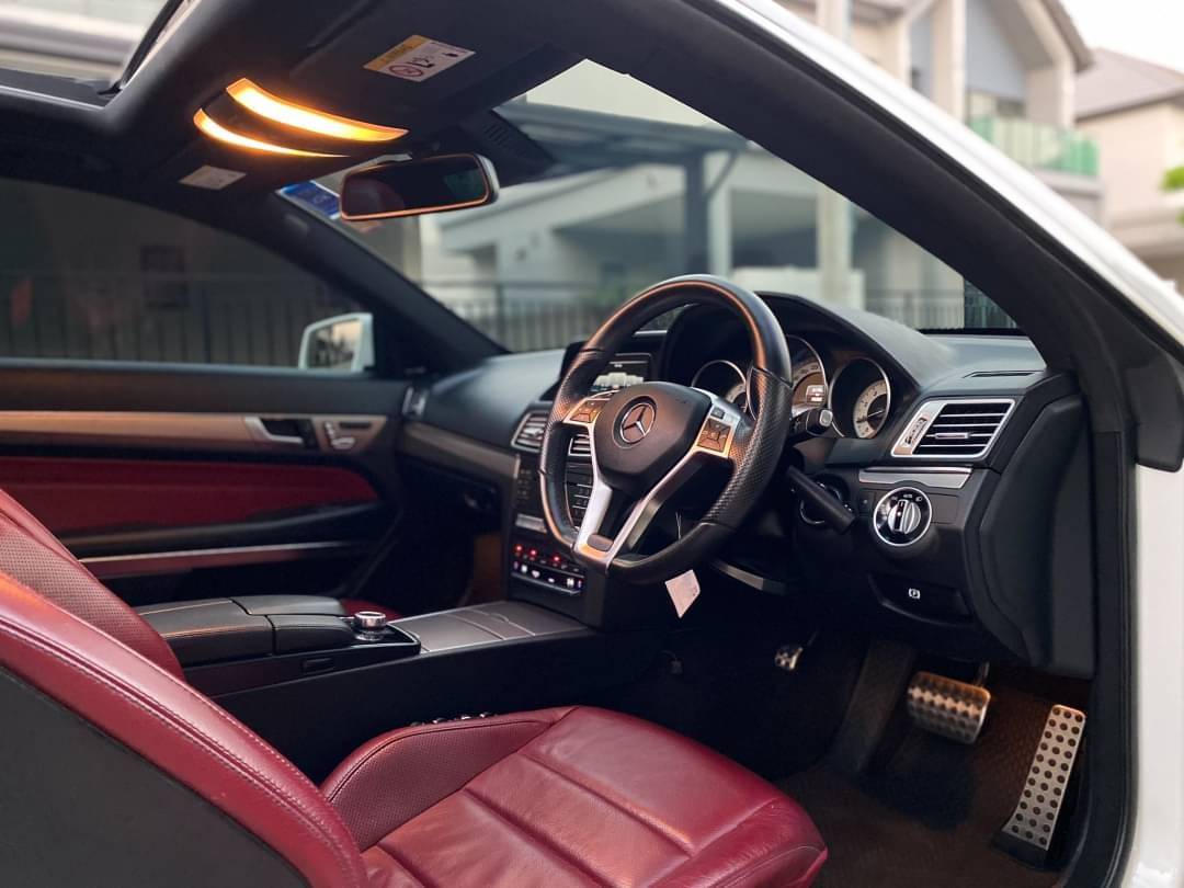 Mercedes-Benz E200 Coupe AMG Facelift ปี 2016