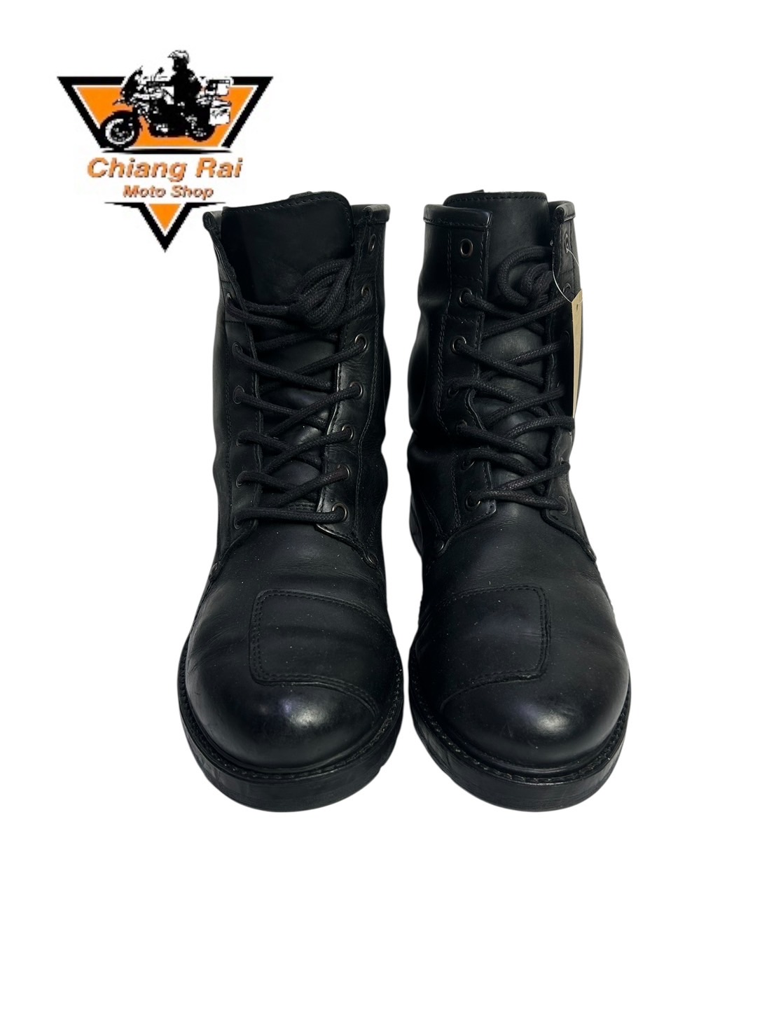 รองเท้าขี่มอเตอร์ไซด์( มือสอง) RCBT-066 Size ขนาดจากป้าย 42:EUR / 8:UK / 26.5:Cm.(TCX)