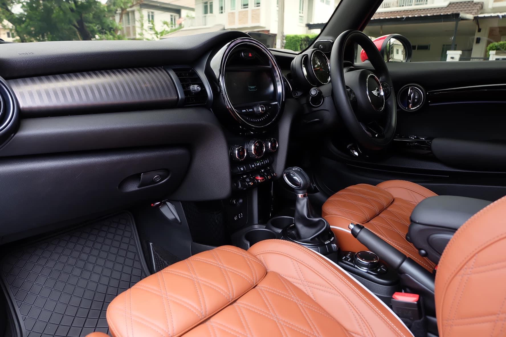Mini F57 Cooper S Convertible ปี 2017