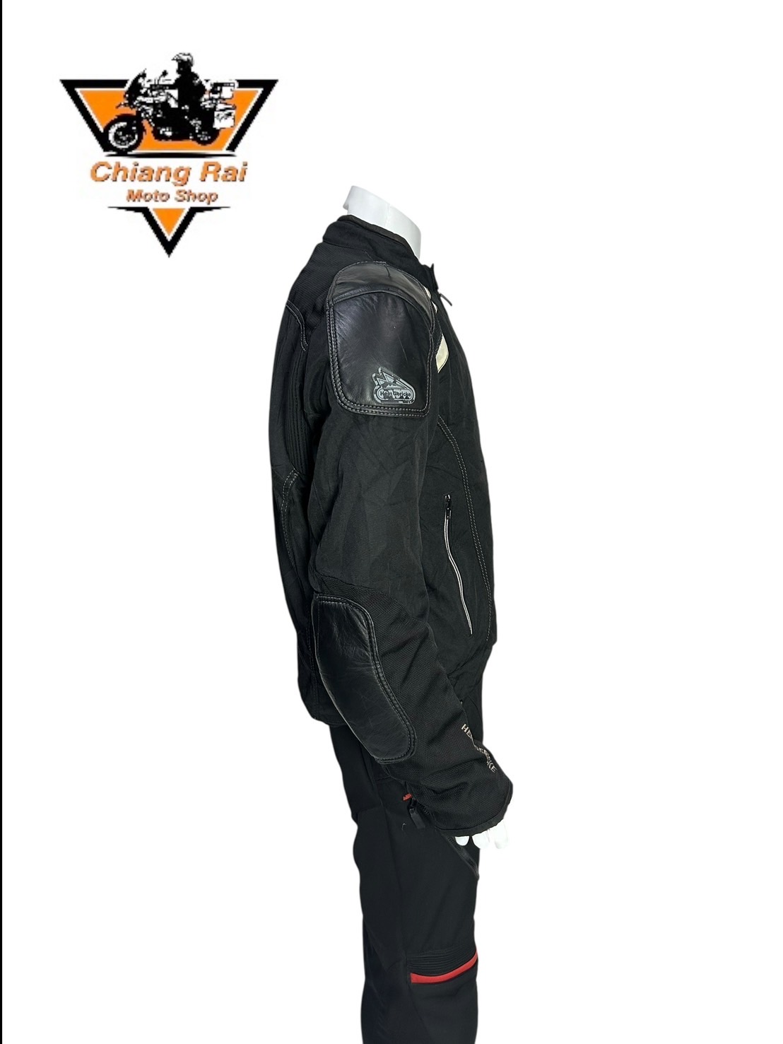 เสื้อขี่มอเตอร์ไซด์( มือสอง) CRSB 041 : อก 48" ยาว 24" (L) **HeinGericke**