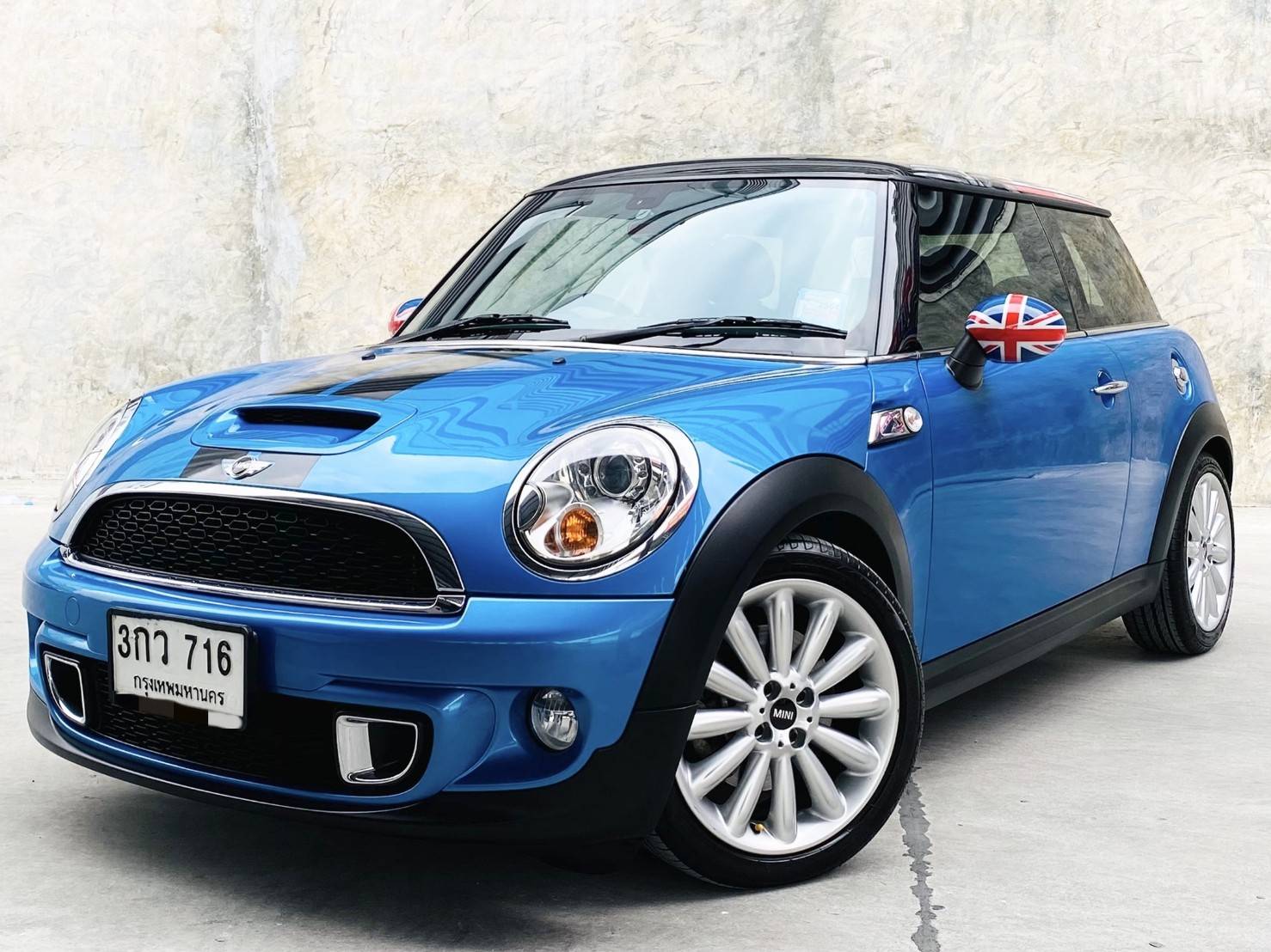 MINI HATCH COOPER S โฉม HATCH ปี 2011