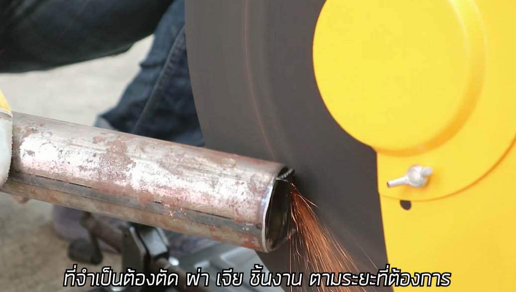 BERALA แท่นตัดไฟเบอร์สายพาน BERALA BL-2455