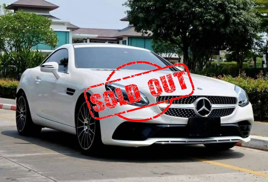 Benz SLC 300 AMG Dynamic ปี 2017💥Sold Out💥