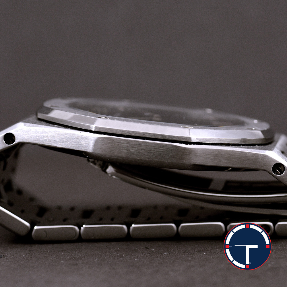 **ขายแล้ว** AP (Audemars Piguet) Royal Oak Ref.56175 Stainless Steel Quartz ขนาด 33 mm