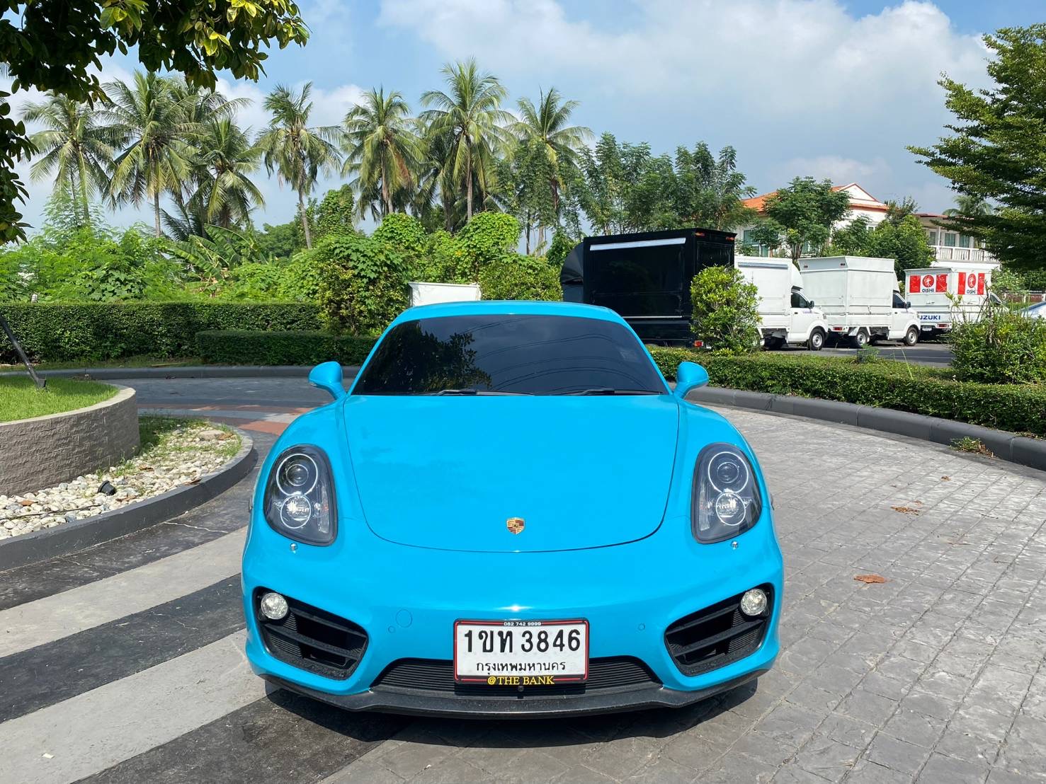 Porsche cayman 2.7 981 pdk coupe ปี 2016