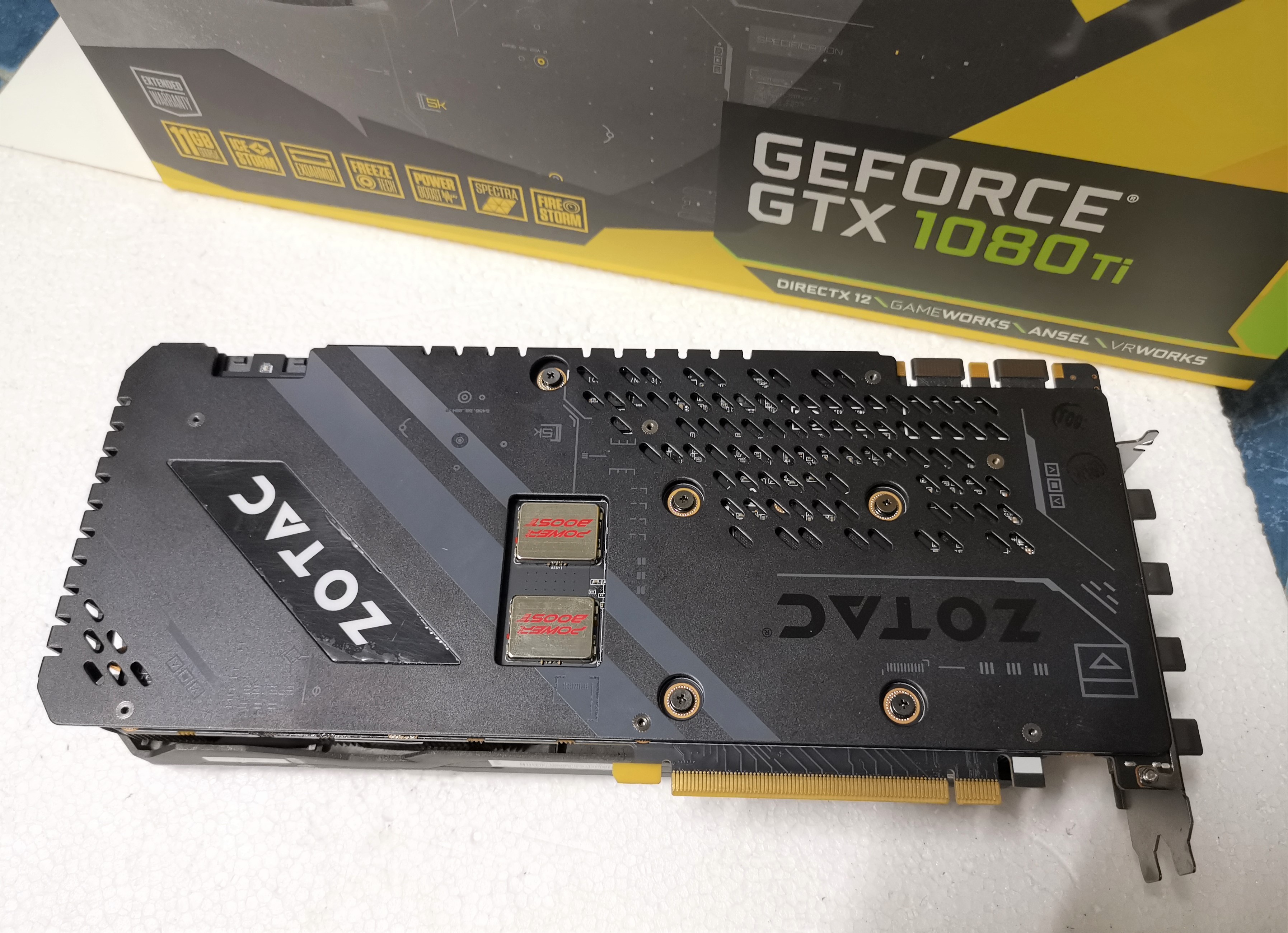 Zotac 1080 ti amp extreme edition