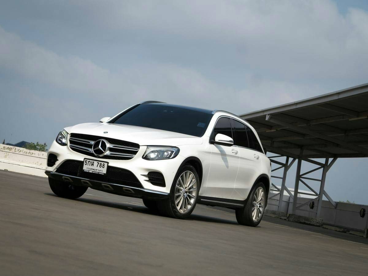 Mercedes Benz G-Class GLC250d 4 Matic AMG Dynamic ปี 2018