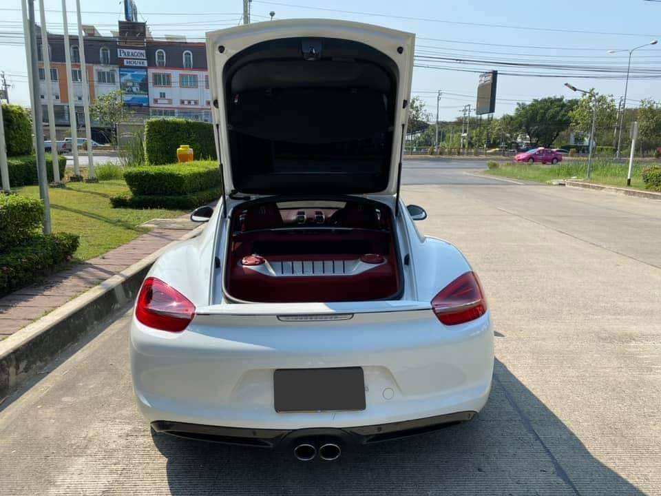 Porsche 981 Cayman 2.7 ปี 2014