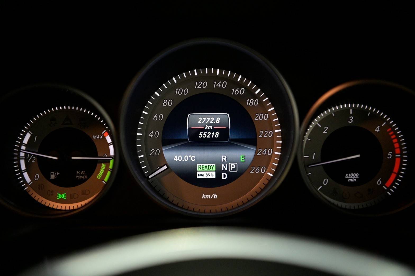 Mercedes-Benz E300 AMG Bluetec Hybrid ปี 2015