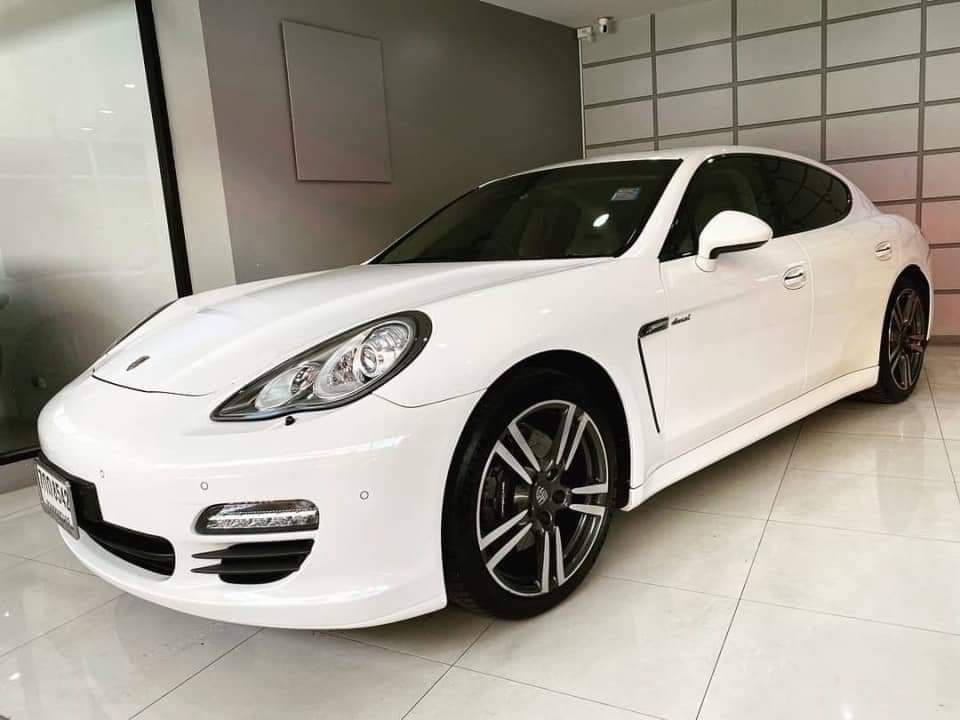 Porsche Panamera 3.0 V6 Diesel ปี2013