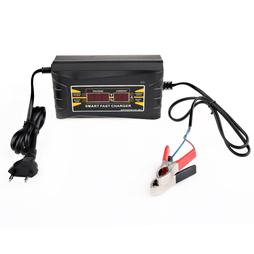 เครื่องชาร์จแบตเตอรี่ อัตโนมัติ มีสองขนาด 6แอมป์ 10แอมป์