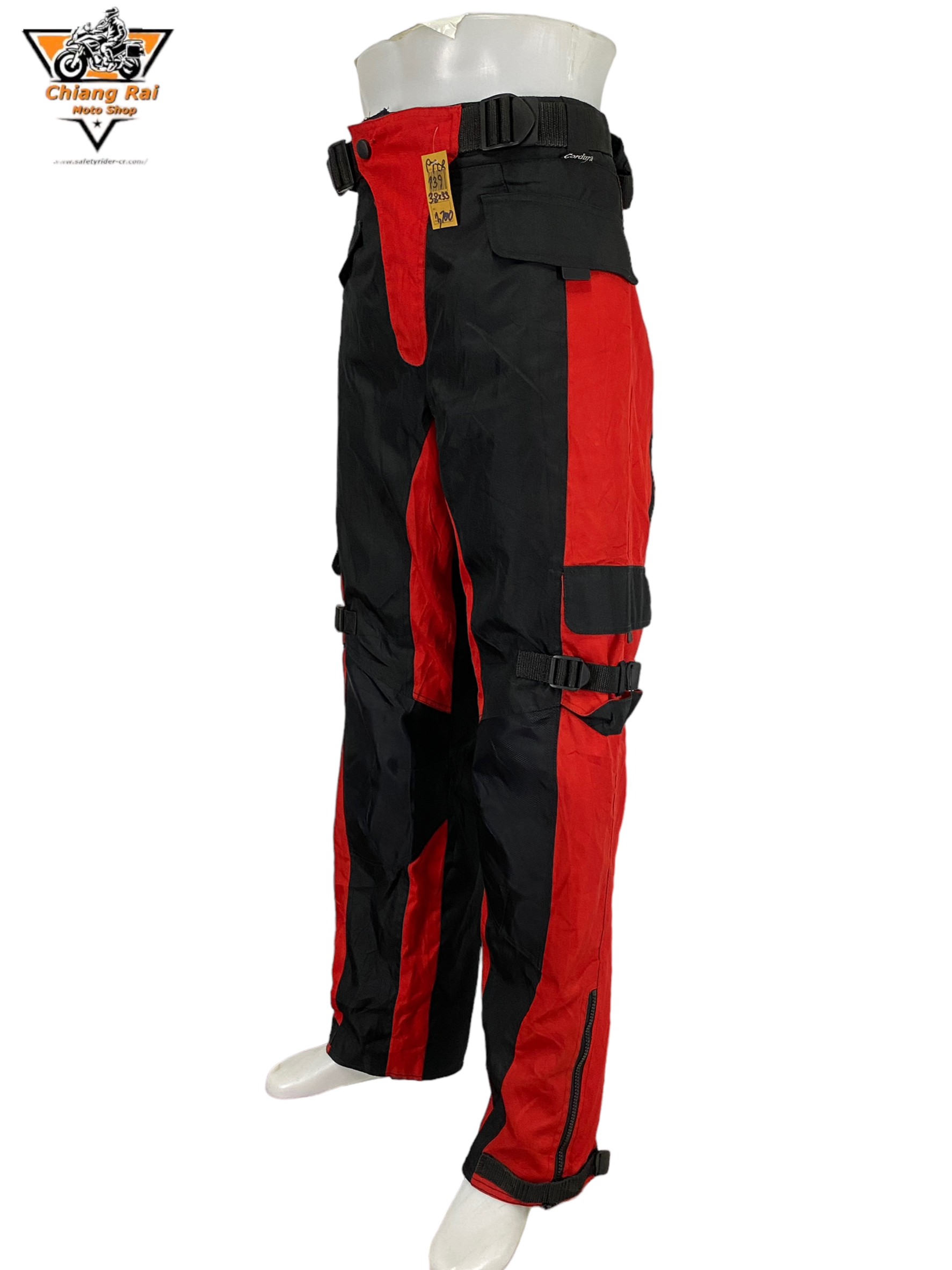กางเกงขี่มอเตอร์ไซด์ ( มือสอง ) PTCR 139 : เอว 38" ยาว33 " NO BRAND