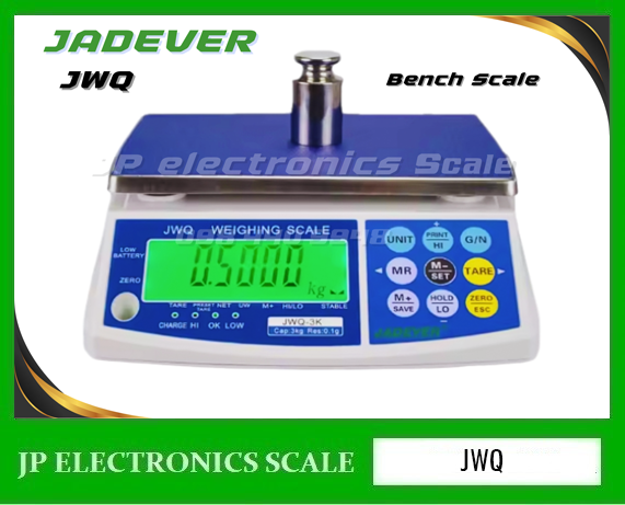 เครื่องชั่งดิจิตอล 3kg ตาชั่งดิจิตอล3kg เครื่องชั่งน้ำหนักดิจิตอล3กิโลกรัม เครื่องชั่งดิจิตอล3กิโล ตาชั่ง3กิโล ความละเอียด0.2g ยี่ห้อ JADEVER รุ่น JWQ ขนาดถาดชั่ง 275x190 มิลลิเมตร