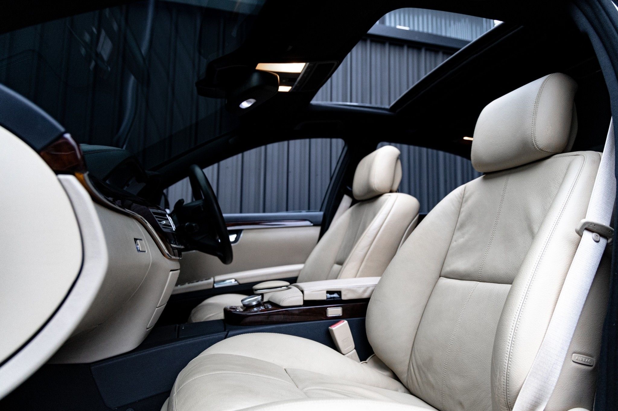 Mecedes Benz S300L ปี2007