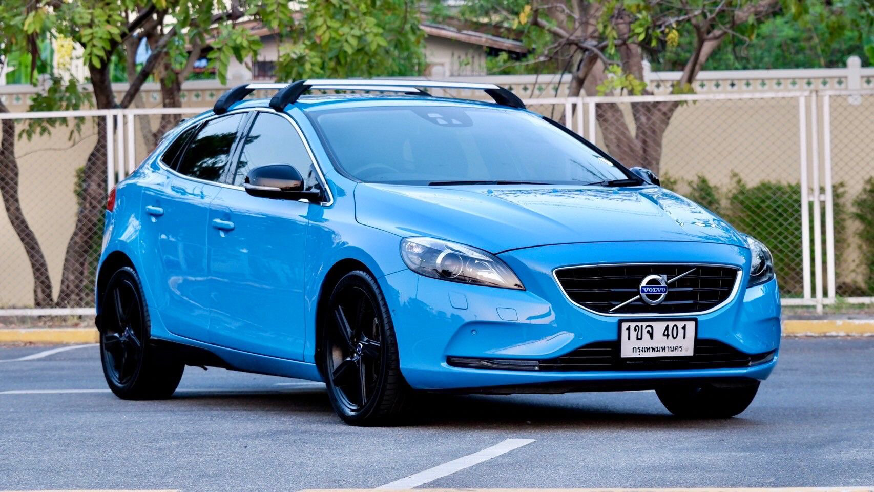 Volvo V40 T5S Hatchback ปี 2015
