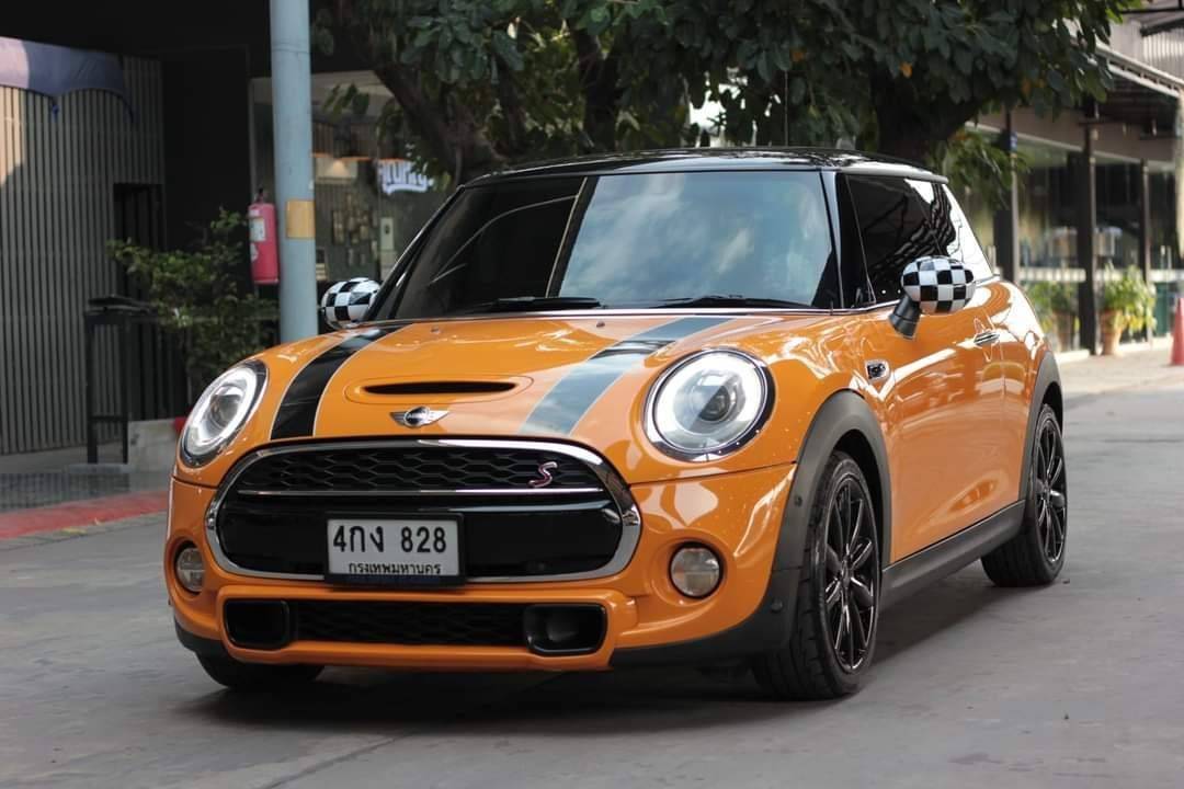 Mini Cooper S F56 ปี 2014