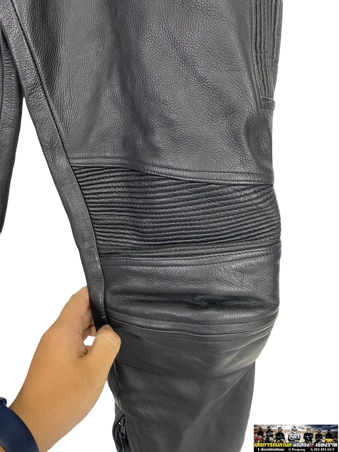 กางเกงขี่มอเตอร์ไซด์ ( มือสอง ) RCTS 017 : เอว 28" ยาว 28" BELSTAFF